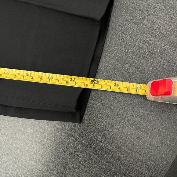 Claudia EV Women's Black Flatten Tummy Cropped Pants, Size 14 NWT - Picture 4 of 7